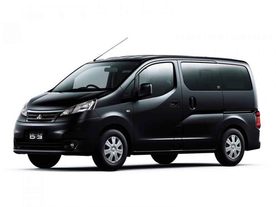 Mitsubishi Delica D:3 '2011